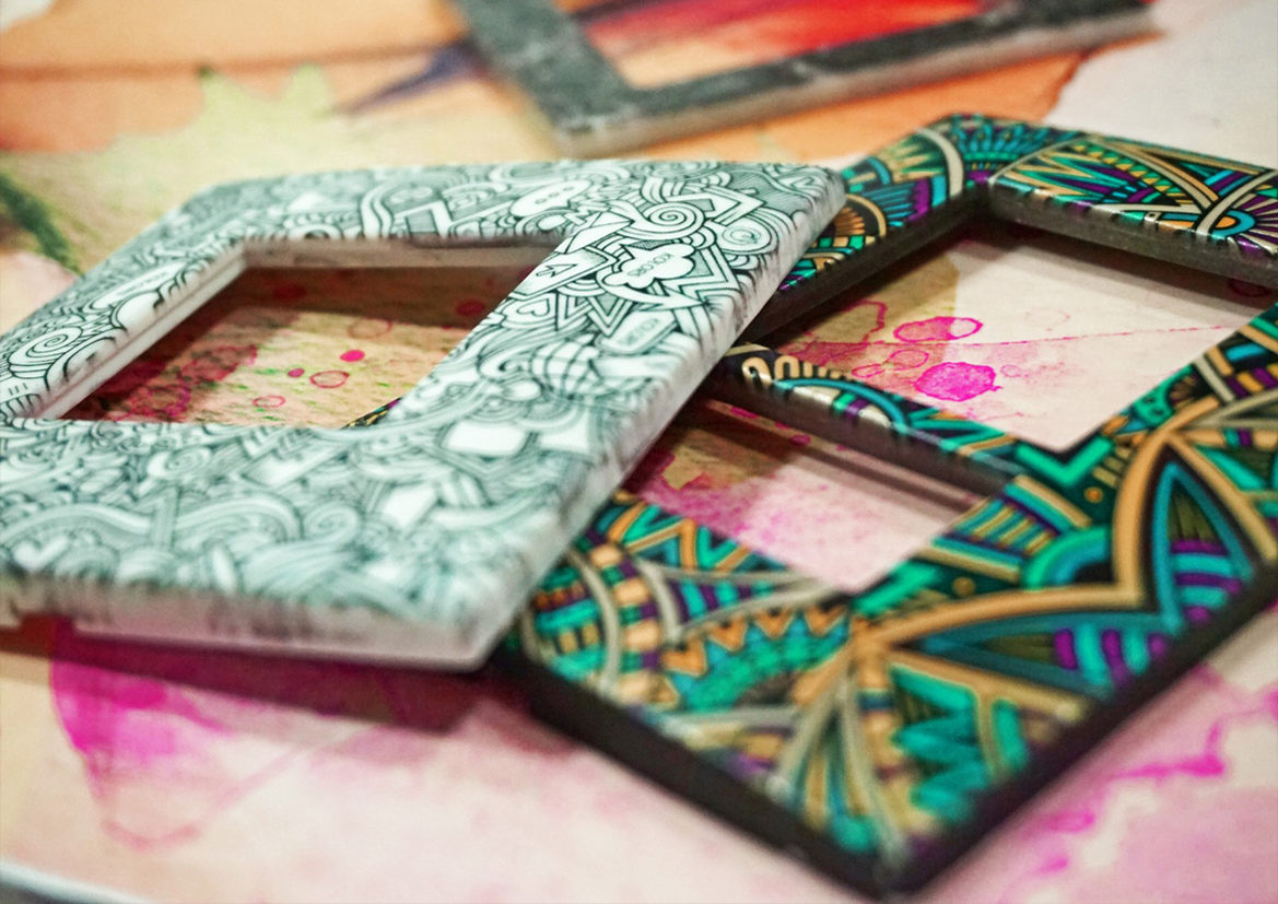 Premium Digital UV Printing in progress