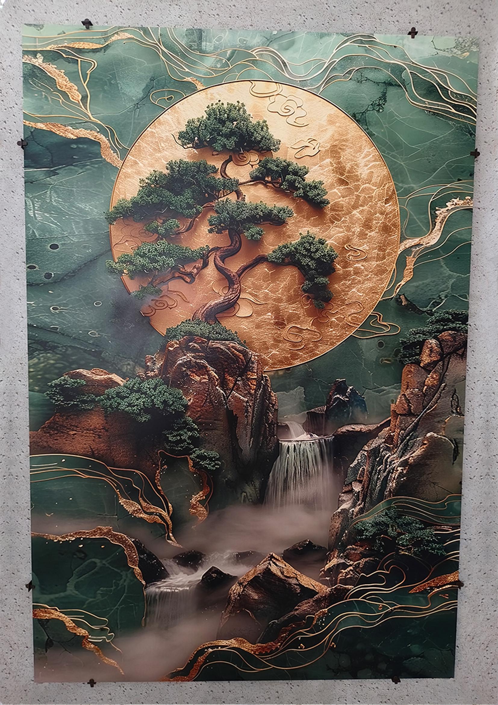 Tile printing sample