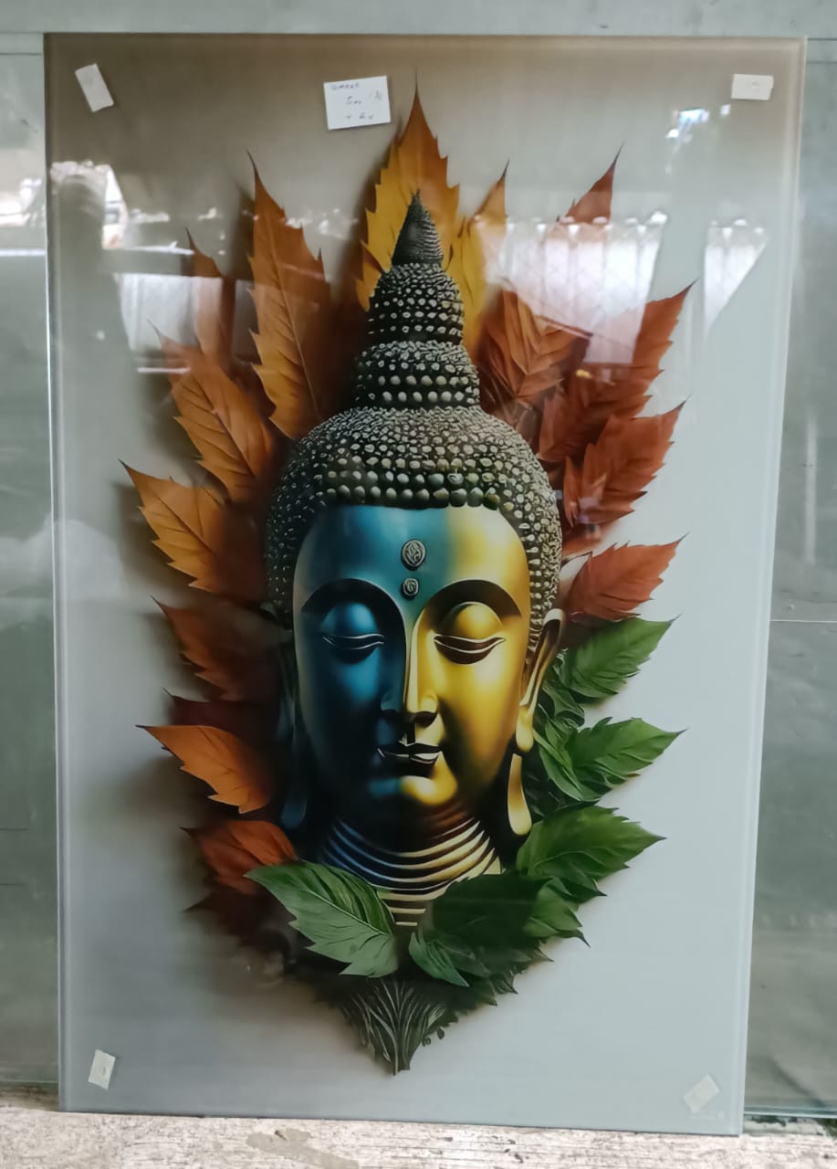 Printing on Glass sample