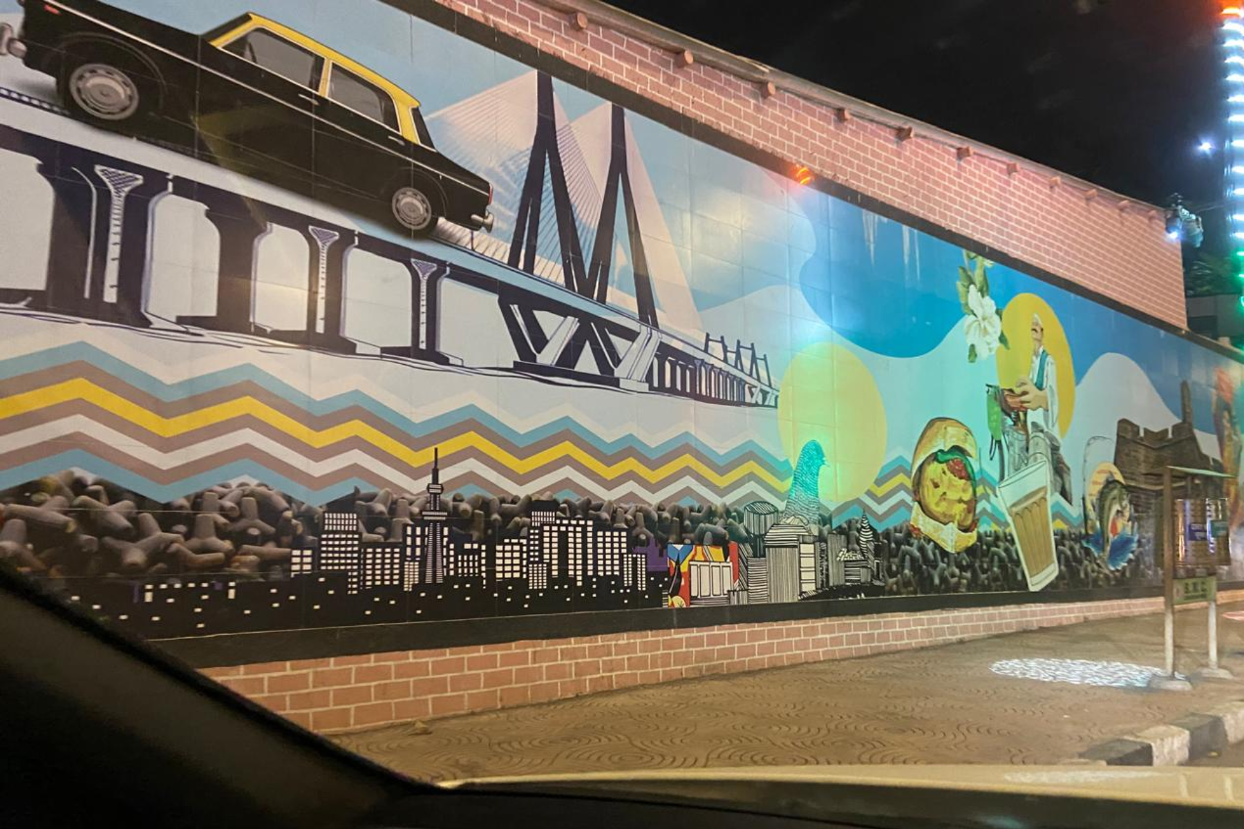 BMC Worli Sea Link branding project