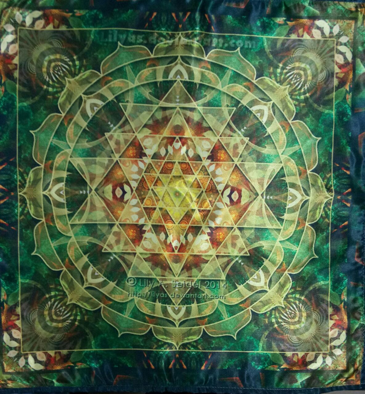 Printing on Fabric service