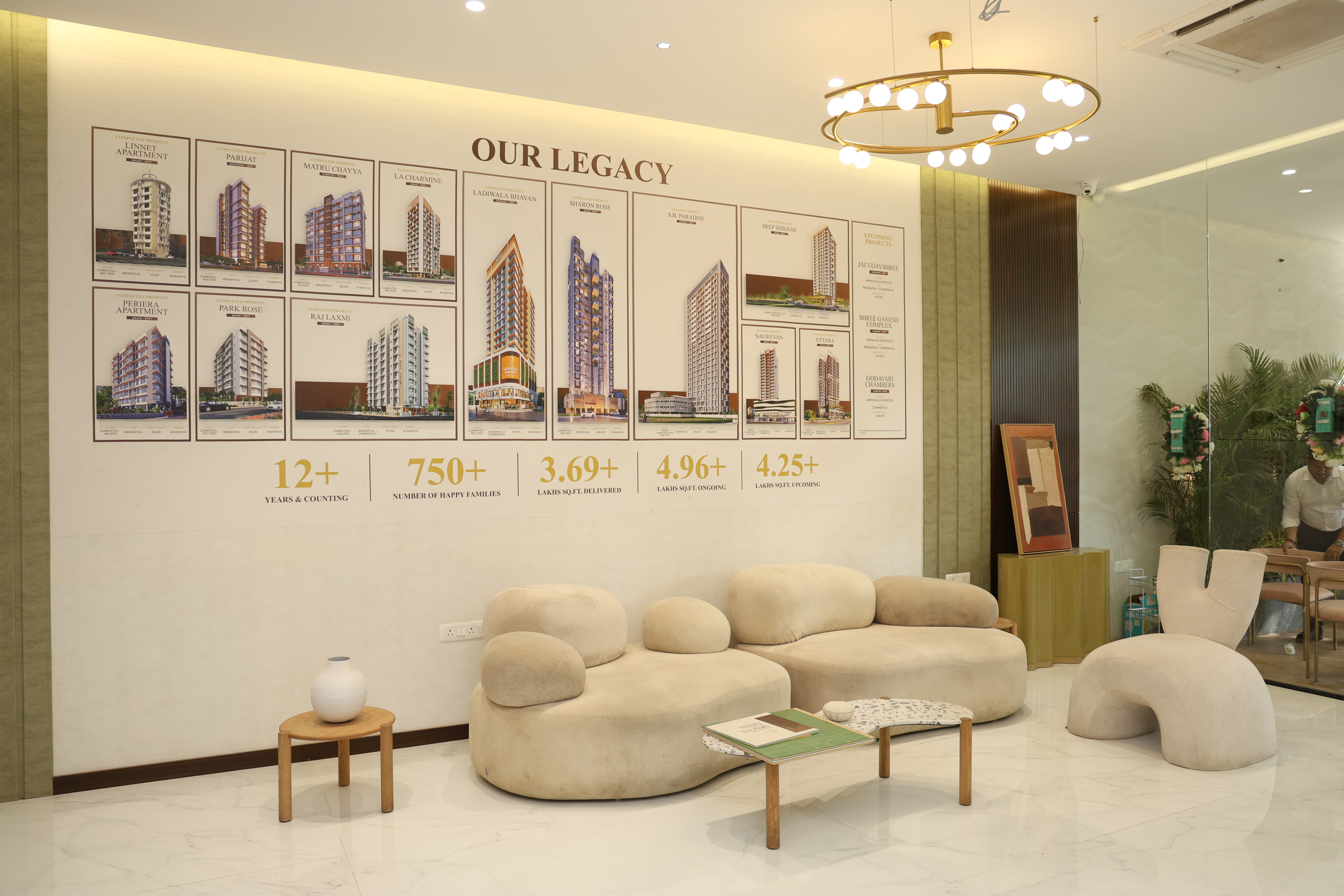 Legacy wall installation