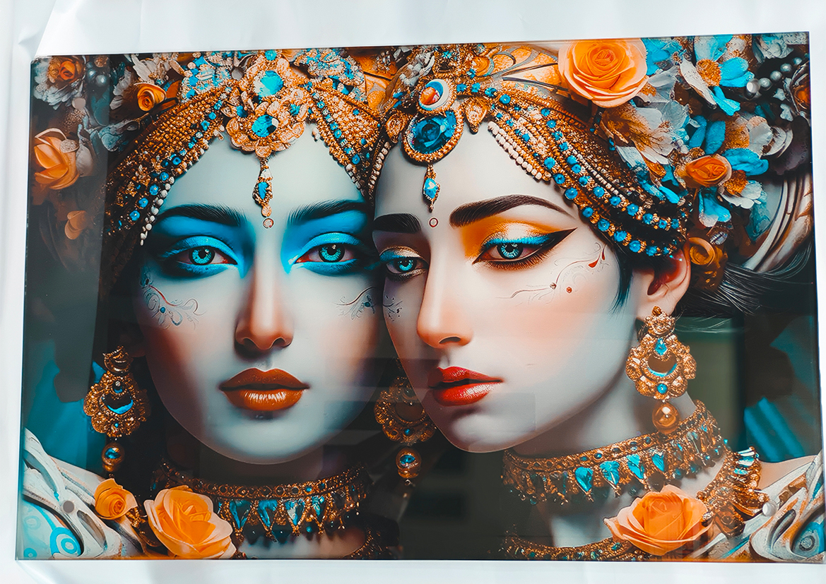 Printing on Glass service