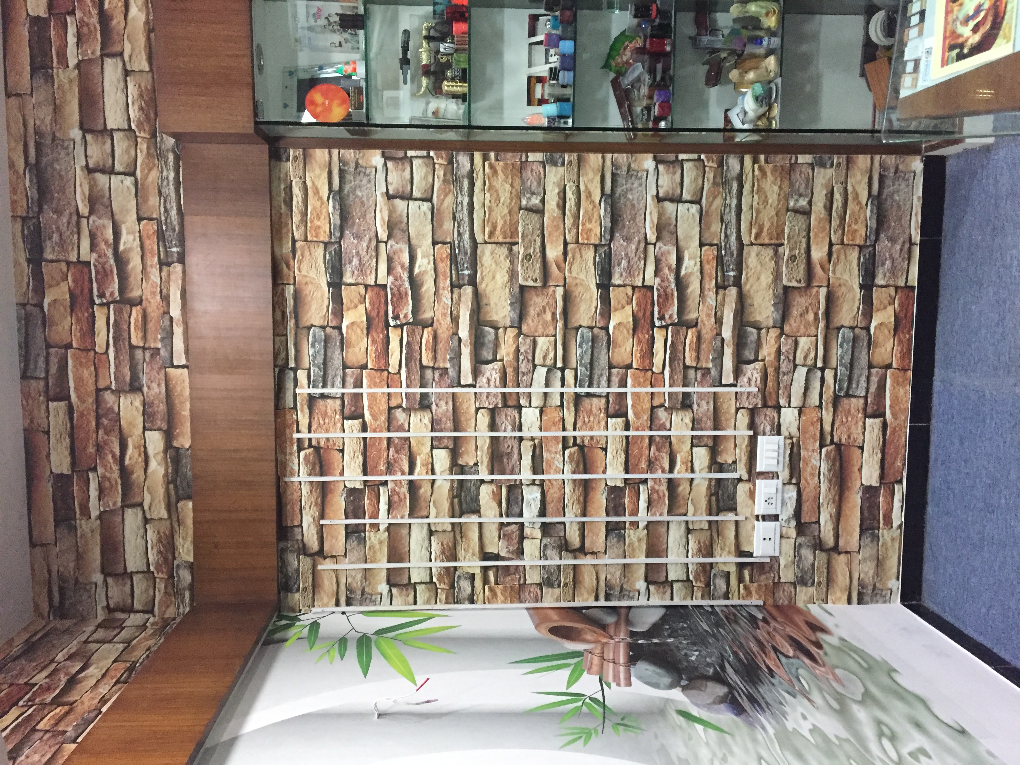 Interior decorative printing